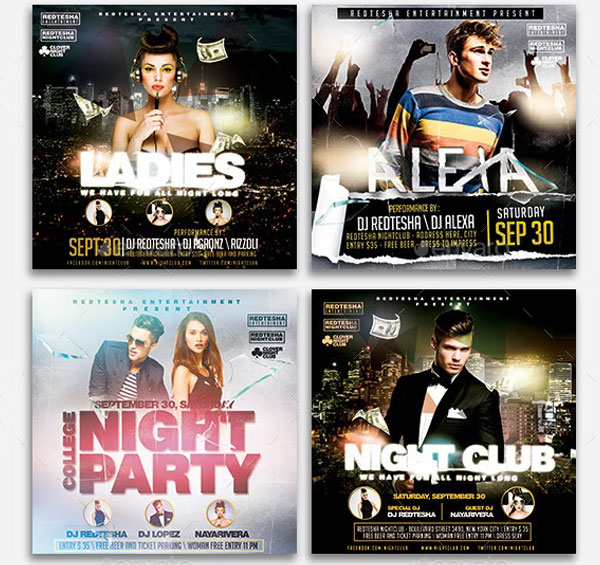 Instagram Banner Event