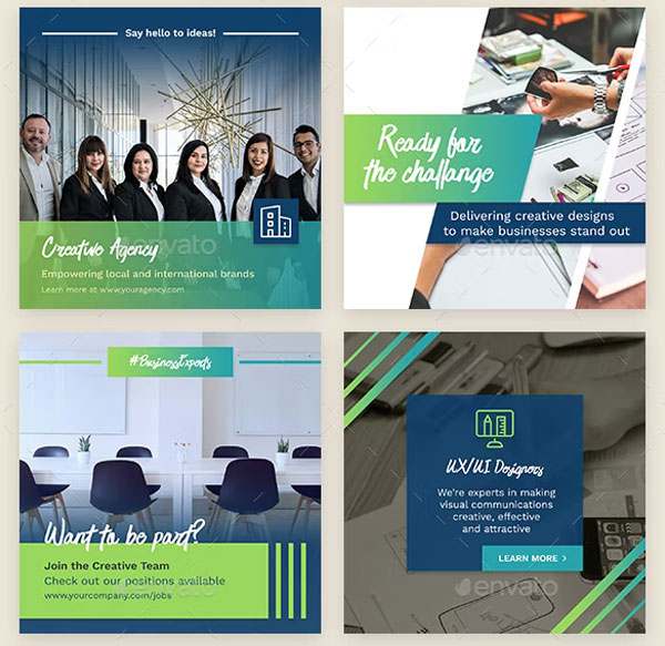 Instagram Banners Bundle