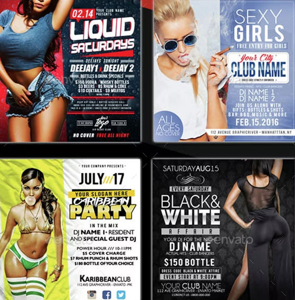 Instagram Banners For Dj Party