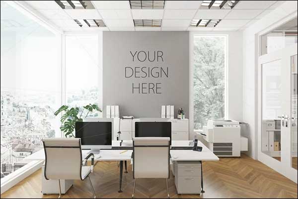 Interior Mockup PSD Bundle
