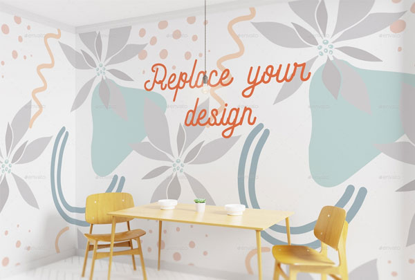 Interior Art Wall Mockup