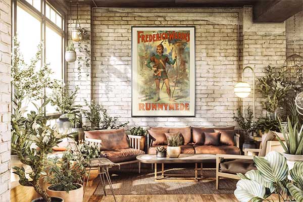 Indoor Poster Mockups | 47+ Free & Premium PSD Mockup Templates
