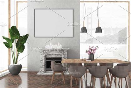 Interior Poster Mockup