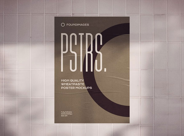 Interior Wall Poster Mockups Bundle