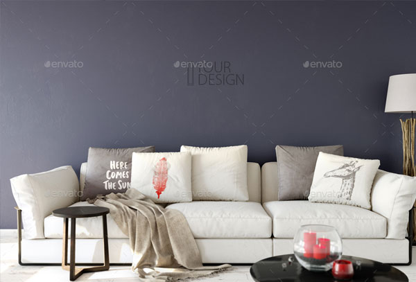 Interior wall Mockups