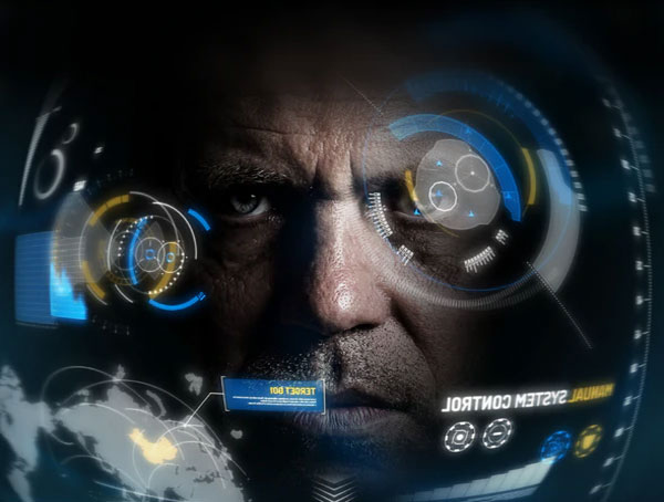 Iron Man Face Photoshop Action