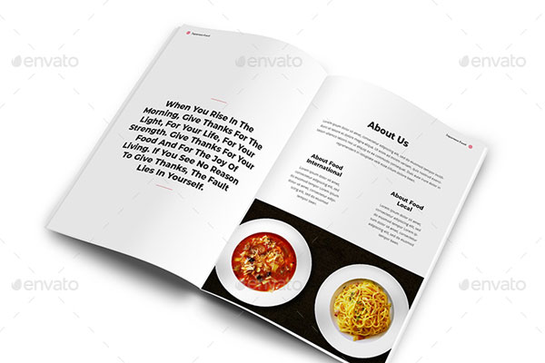Japanese Food Brochure Templates – Free & Premium PSD, Ai, Word, Doc, InDesign Formats Download
