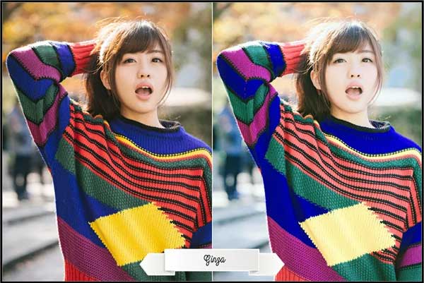 Japanese Street Fashion Photoshop Actions