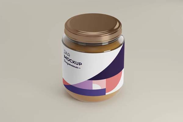 Jar Mockup Generator
