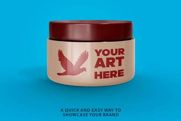 Jar Packaging Mockup