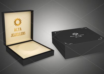 Jewelery Box Mockups Bundle