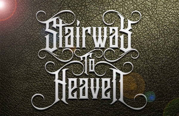 Jibriel Typeface Tattoo Font