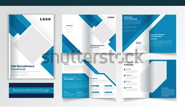 Job Recruitment Brochure Design