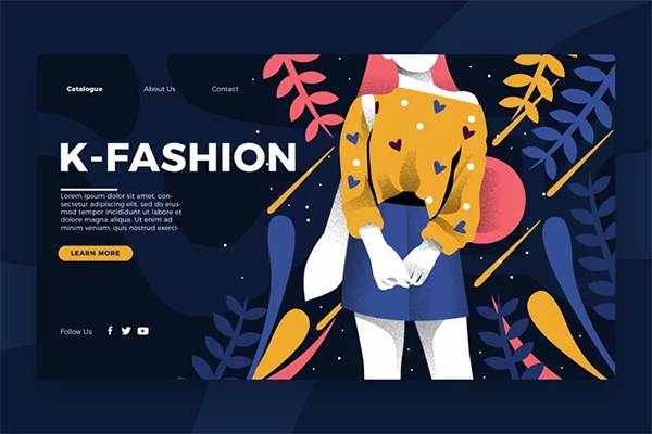 K-Fashion Banner Template