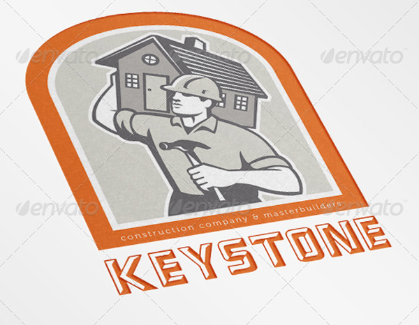 Keystone Construction Company Logo