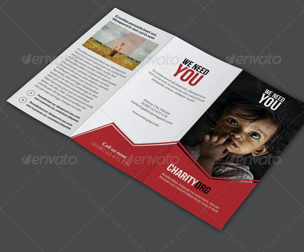 Kids Charity 3fold Brochure