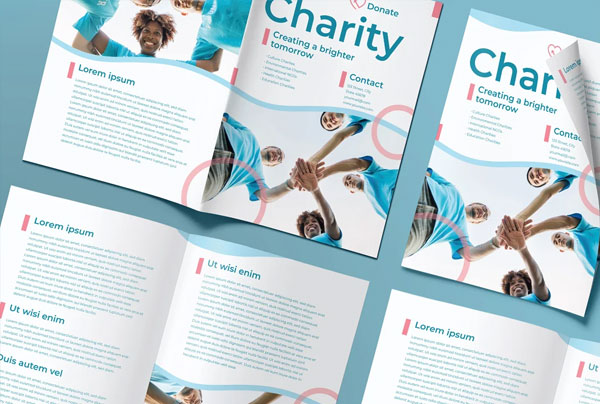 Kids Charity Brochure Templates