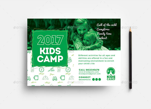 Kids Camp Flyer Templates