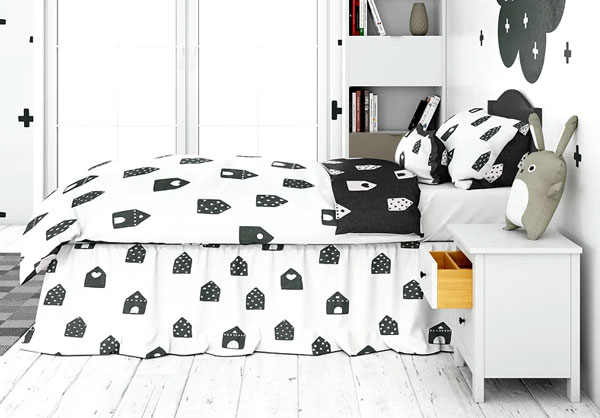 Kids Room And Bedding Set