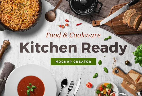 Kitchen Ready Mockup Creator