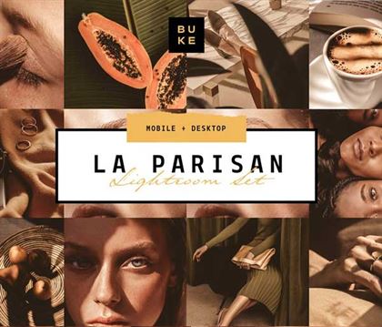 La Parisan Mobile Lightroom Preset Templates