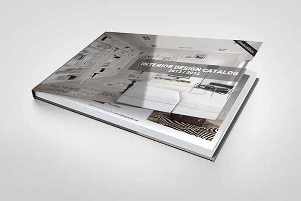 Landscape Book Cover Mock-Up Templates