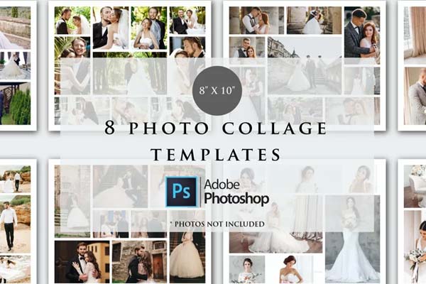 Landscape Wedding Photobook Template