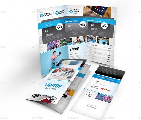iPad Laptop Mockup Bundle