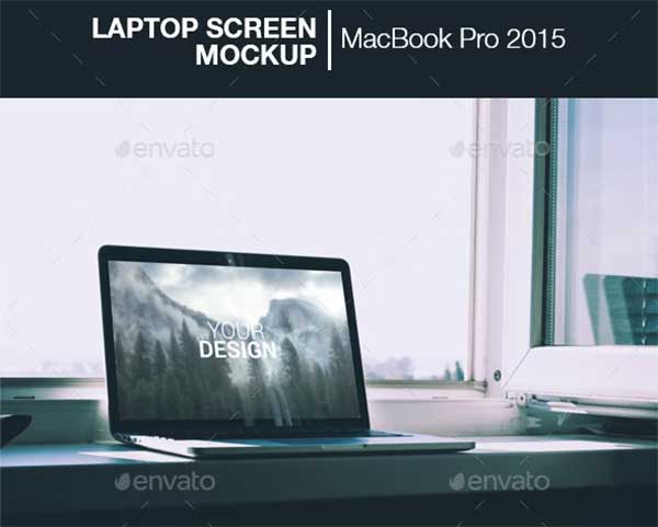 MacBook Screen Mock-Up