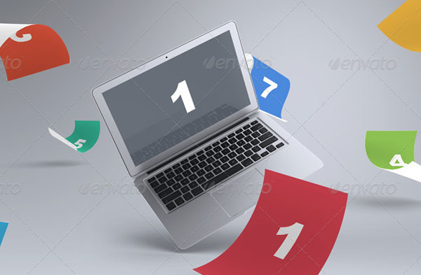 Laptop Screen Mockup