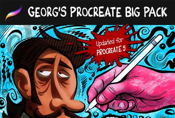 Latest Megapack 400+ Brushes