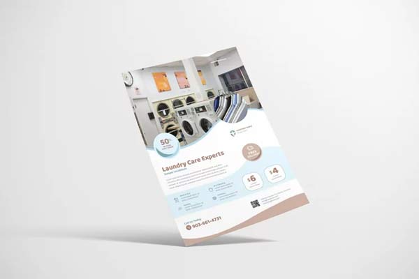 Laundry Shop Flyers Download