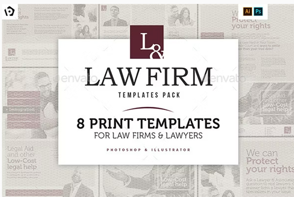 Law Firm Templates Bundle