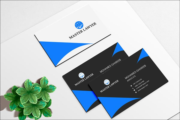 Lawyer Business Card Set