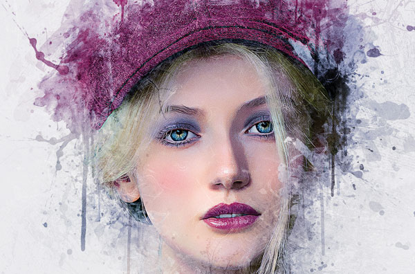 Leak Ink Photoshop Actions
