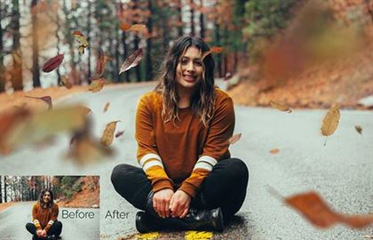 Leaves Spring Photo Overlays