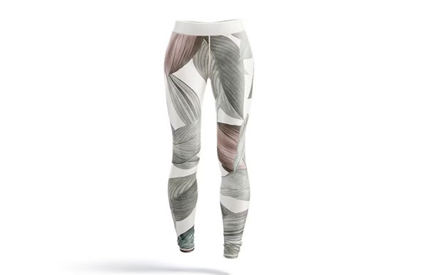 Leggings Animated Mockup