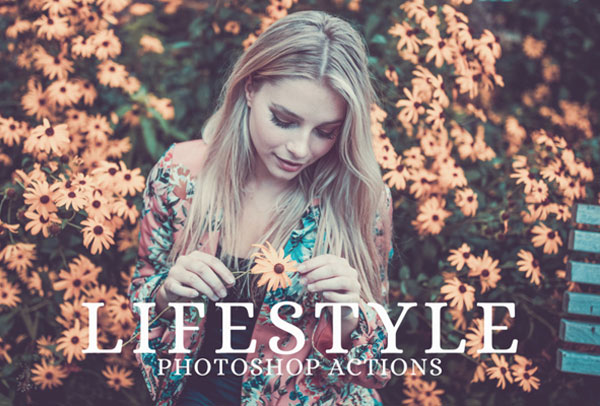 Lifestyle Photoshop Actions