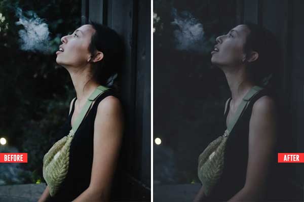 Light and Dark Mood Photoshop Action