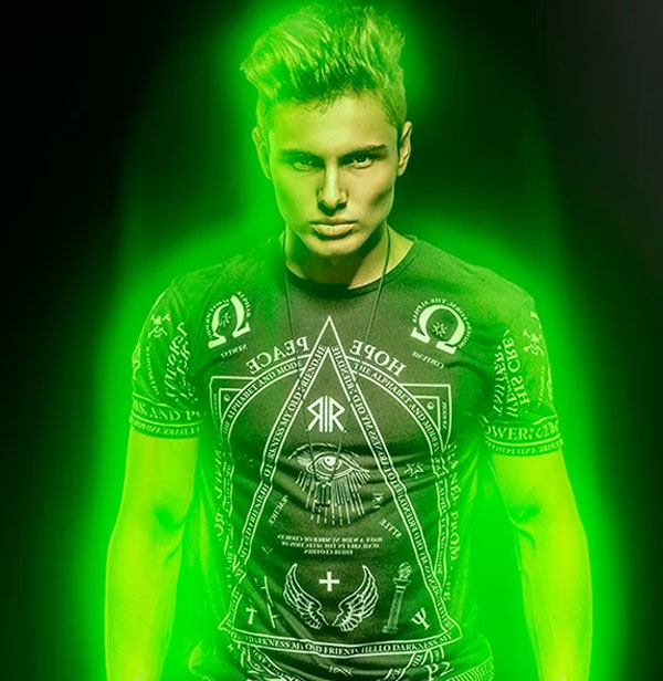 Light Glow Photoshop Actions