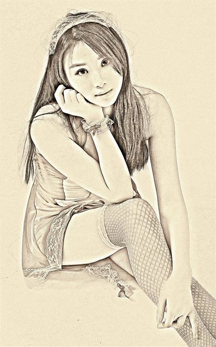 Linart - Clean Sketch Photoshop Action
