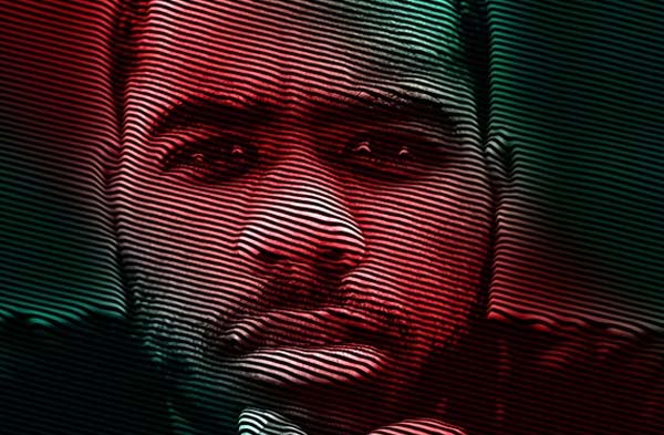 Lines Portrait Photoshop Action