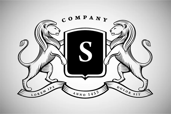 Lions Crest Logo Templates