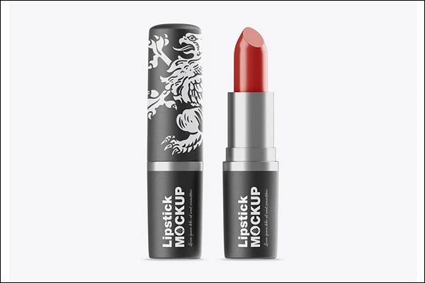 Lipstick Mockup Set Template