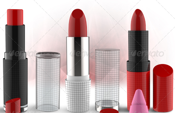 Lipstick Mockups