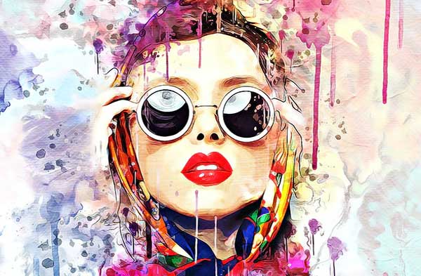 Liquid Mix Painting Photoshop Action