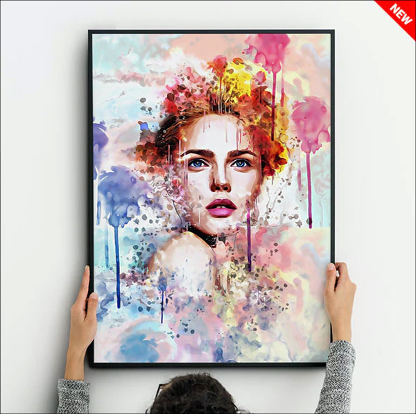 Liquid Mix Painting Photoshop Action