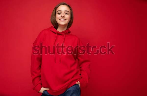 Little Girl Hoodie Mockups