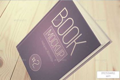 Long Shadow Book Cover Mockup