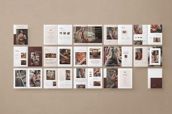 Lookbook Catalogue Template